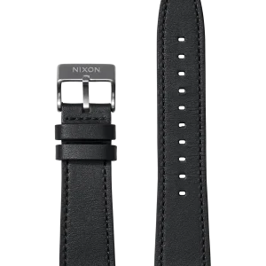 Correa de cuero Horween de 23 mm - Negra