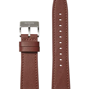 Correa de cuero Horween de 23 mm - Marrón