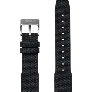 Correa de lona Cordura de 20 mm - Negra