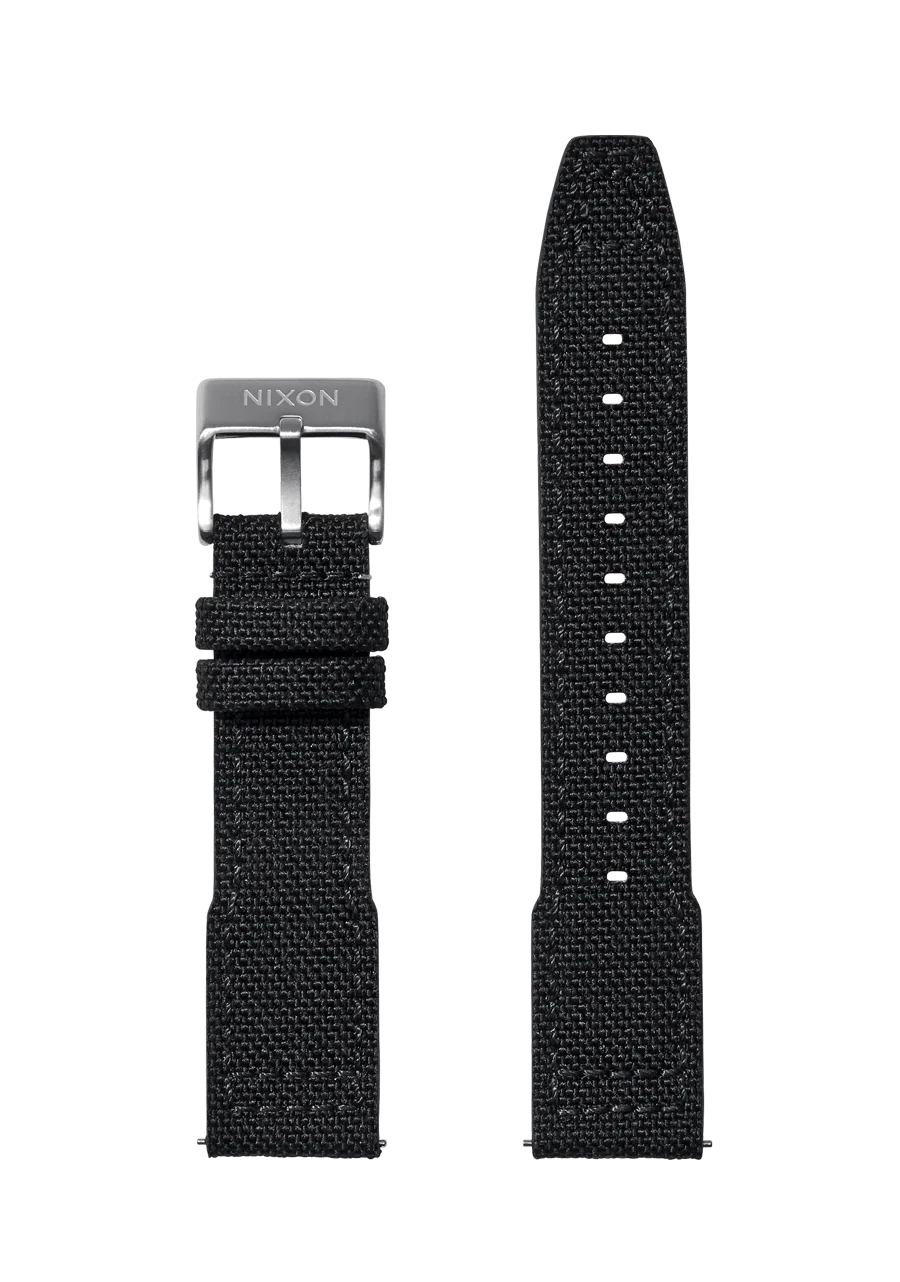 Correa de lona Cordura de 20 mm - Negra