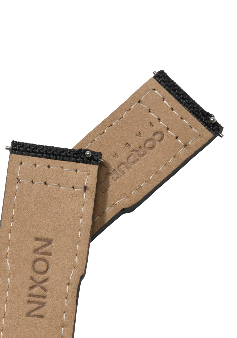 Correa de lona Cordura de 20 mm - Negra - Imagen 3