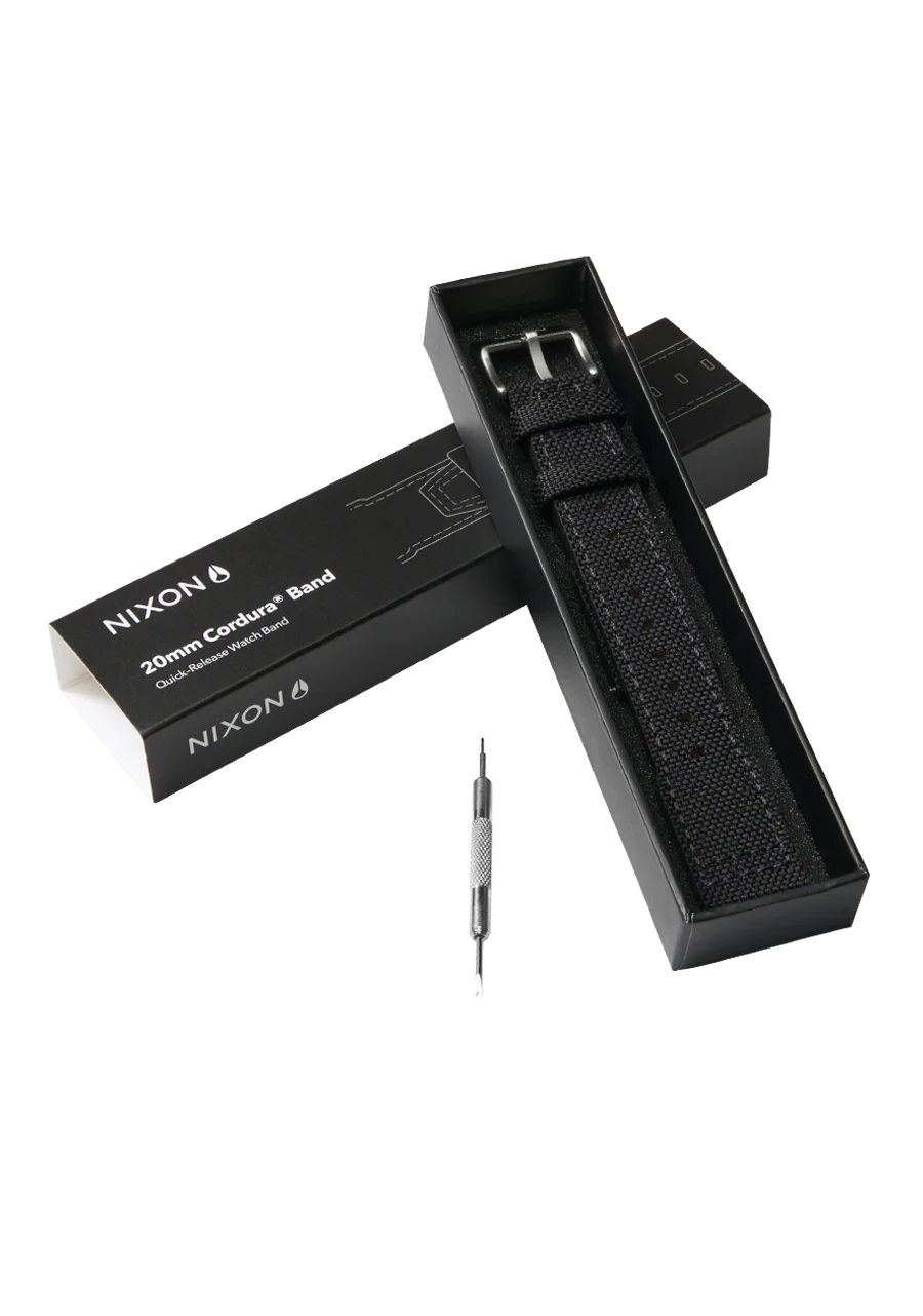 Correa de lona Cordura de 20 mm - Negra - Imagen 4