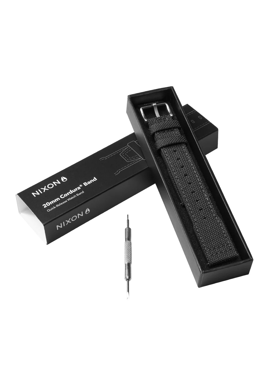 Correa de lona Cordura de 20 mm - Gris oscuro - Imagen 4