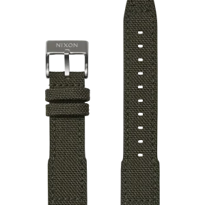 Correa de lona Cordura de 20 mm - Verde bosque