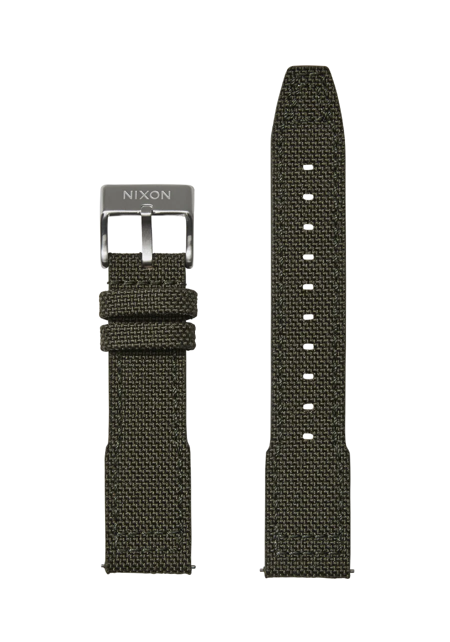 Correa de lona Cordura de 20 mm - Verde bosque