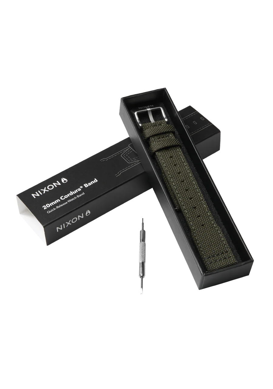 Correa de lona Cordura de 20 mm - Verde bosque - Imagen 4