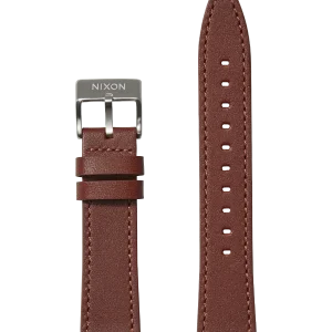 Correa de cuero Horween de 20 mm - Marrón