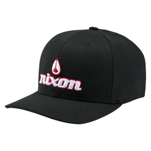 Gorra OG Snapback - Negro/Rojo/Blanco