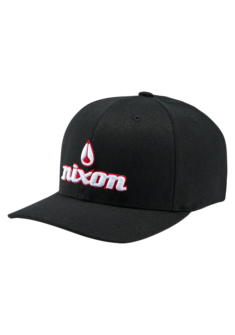 Gorra OG Snapback - Negro/Rojo/Blanco