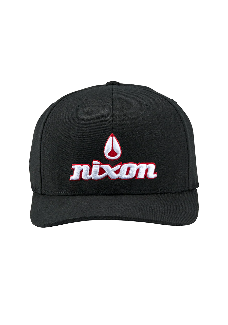 Gorra OG Snapback - Negro/Rojo/Blanco - Imagen 3