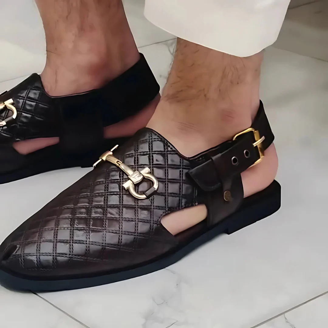 Mocasines Modernos de Cuero con Suela Ergon贸mica - Imagen 3