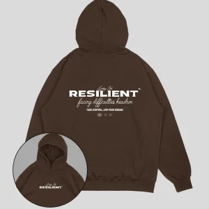 Hoodie café Resilent (UNISEX)