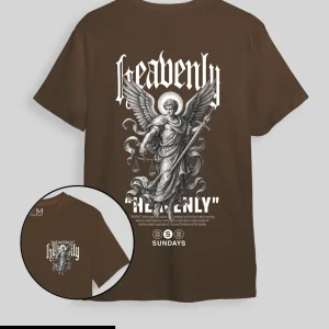 Camiseta Cafe Oscuro Heavenly(UNISEX)
