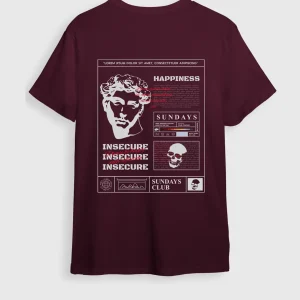 Camiseta Vino Insecure (UNISEX)