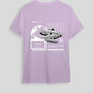 Camiseta Lila UFO (UNISEX)
