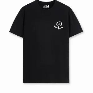 Camiseta Negra Boy (UNISEX)