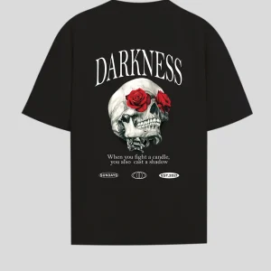 Camiseta Negra Darkness (UNISEX)