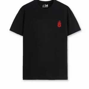 Camiseta Negra Onfire (UNISEX)