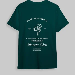 Camiseta botella Snake (UNISEX)