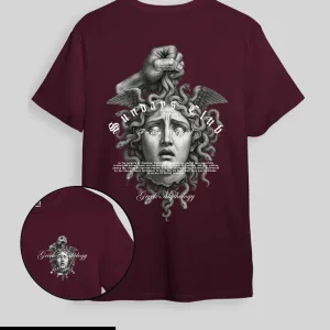 Camiseta Vino Medusa (UNISEX)