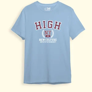 Camiseta Celeste High (UNISEX)