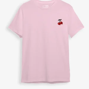 Camiseta rosa cereza (UNISEX)