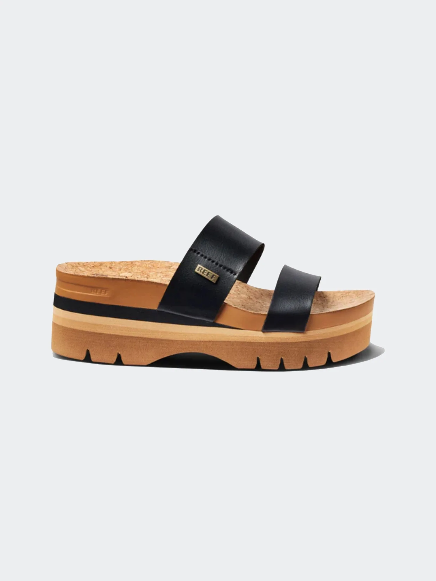 Sandalias para Mujer REEF CUSHION VISTA HIGHER BLK