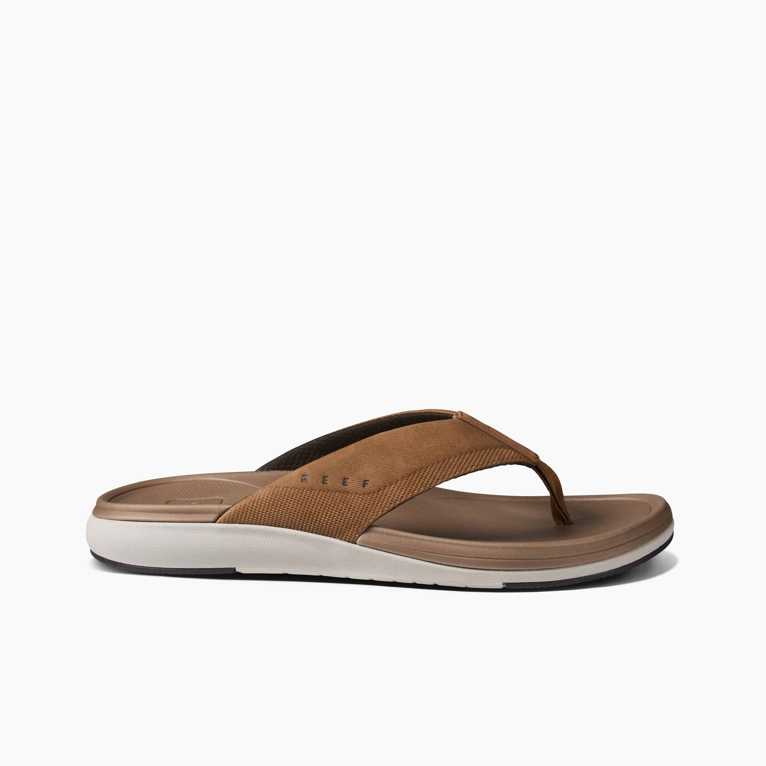 Sandalias para Hombre REEF CUSHION NORTE CJ4048 TAN - Imagen 3