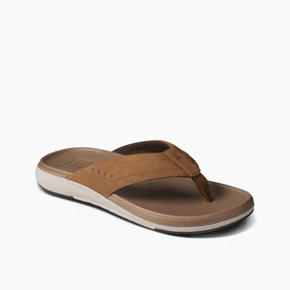Sandalias para Hombre REEF CUSHION NORTE CJ4048 TAN - Imagen 4