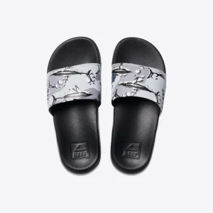 Sandalias REEF KIDS ONE SLIDE CJ4111 Blanco