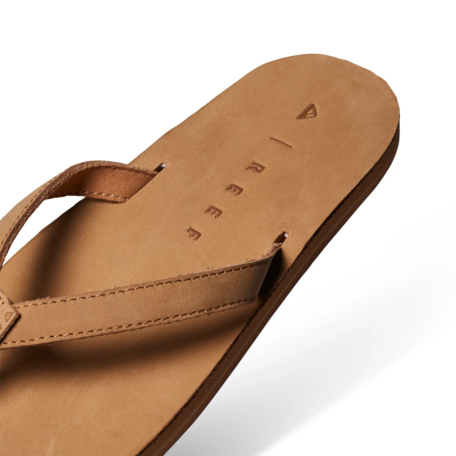 Sandalias para Mujer REEF REEF SOLANA LEATHER TAN - Imagen 4