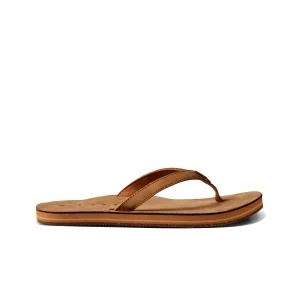 Sandalias para Mujer REEF REEF SOLANA LEATHER TAN