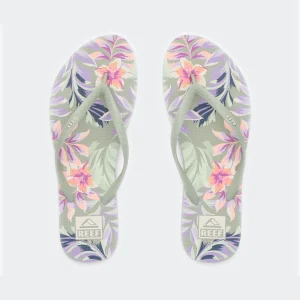 Sandalias para Mujer REEF REEF SEASIDE PRINTS CJ7520 Multicolor