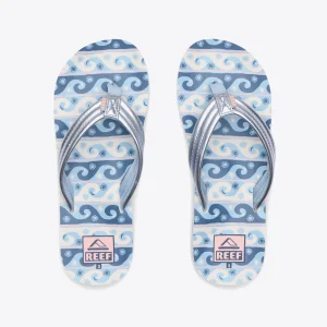Sandalias para Niño REEF KIDS AHI CJ7538 Celeste
