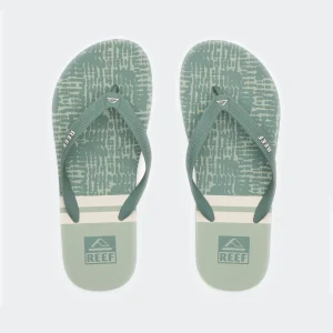 Sandalias para Hombre REEF REEF SEASIDE PRINTS CJ7601 Verde