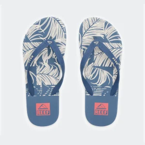 Sandalias para Hombre REEF REEF SEASIDE PRINTS CJ7602 Azul