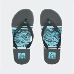 Sandalias para Hombre REEF REEF SEASIDE PRINTS CJ7604 Negro