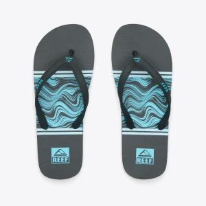 Sandalias REEF KID SWITCHFOOT PRINT CJ7675 Negro