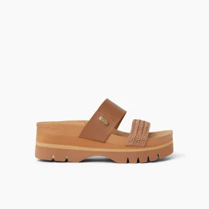 Sandalias REEF CUSHION VISTA HIGHER CJ8020 Marrón