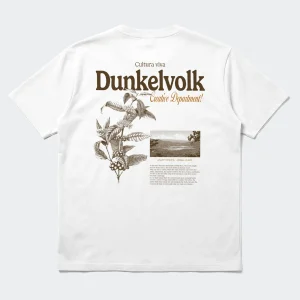 Polo para Hombre DUNKELVOLK COFFEE SEED 2 Blanco