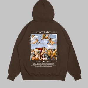 Hoodie café Constraint (UNISEX)