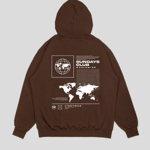 Hoodie café Continente (UNISEX)