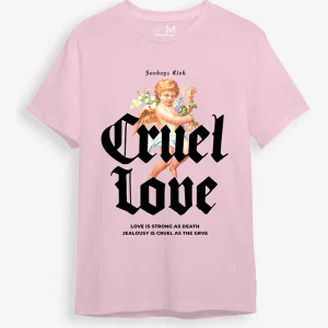 Cruel love rosa (UNISEX)