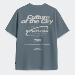 Polo para Hombre DUNKELVOLK CULTURE OF THE CITY Azul