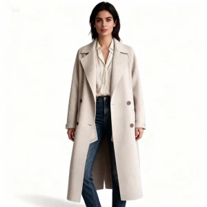 Lassévia™ | Abrigo largo pensado para la cotidianidad