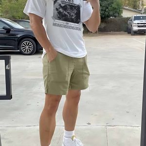 Camiseta blanca glory (UNISEX)