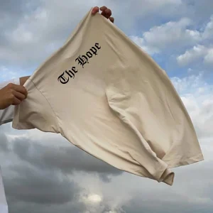 Camiseta beige the hope (UNISEX)