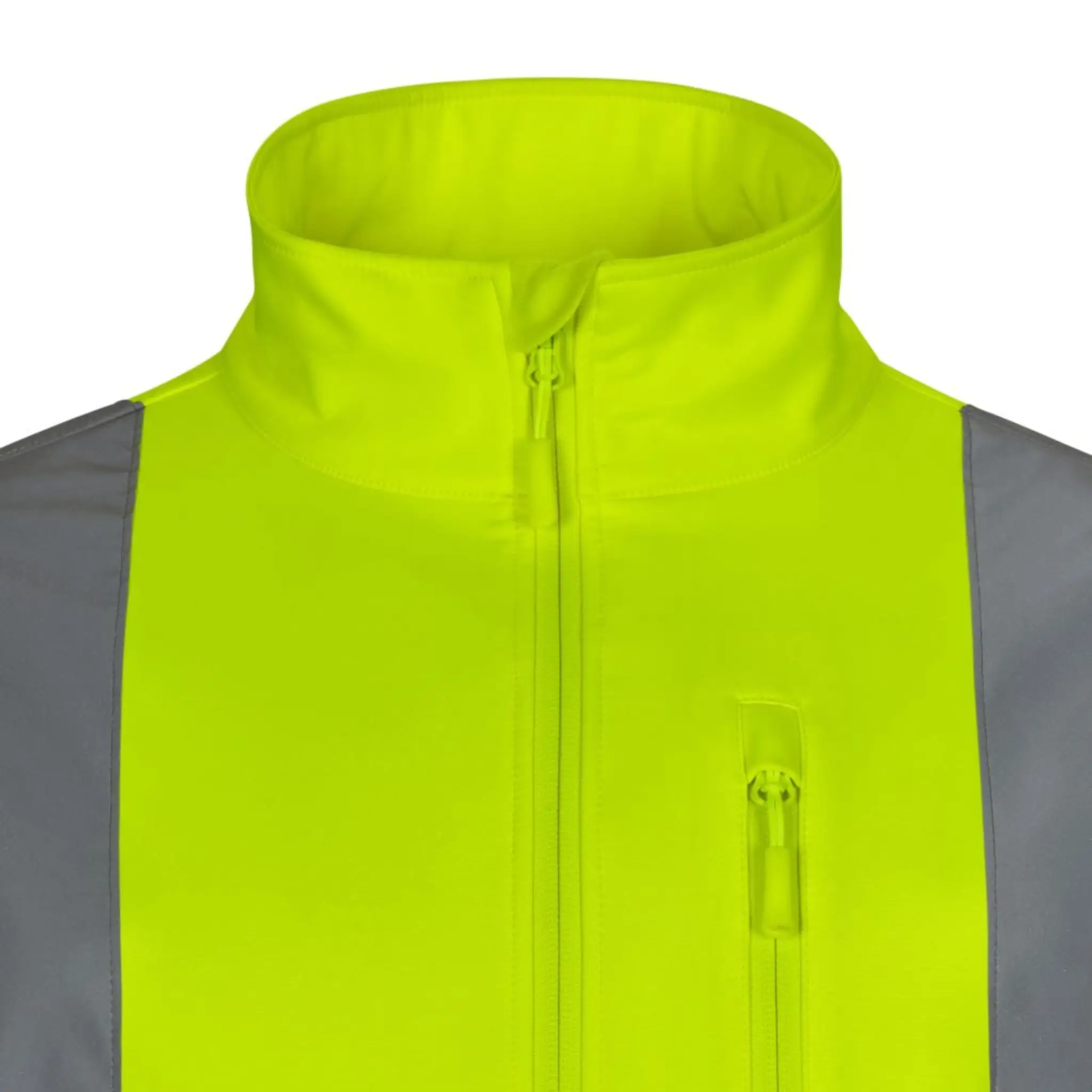 Cazadora soft shell con cintas reflectantes Velilla 306005 - Imagen 4