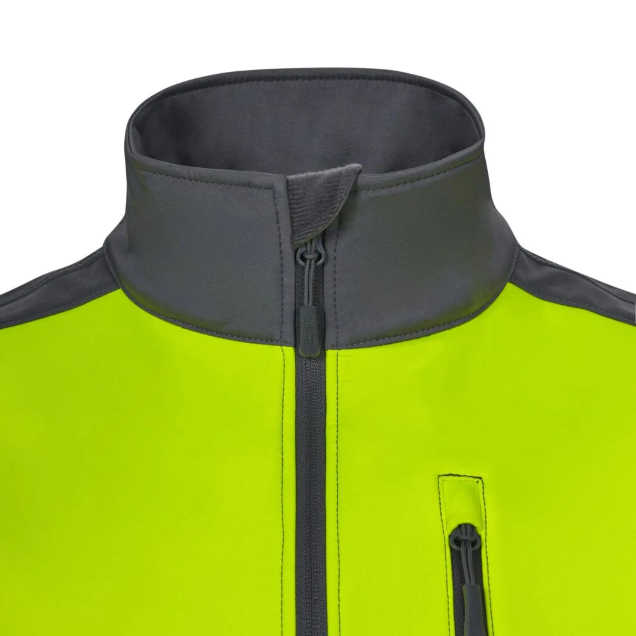 Chaleco soft shell bicolor Velilla 305906 - Imagen 3