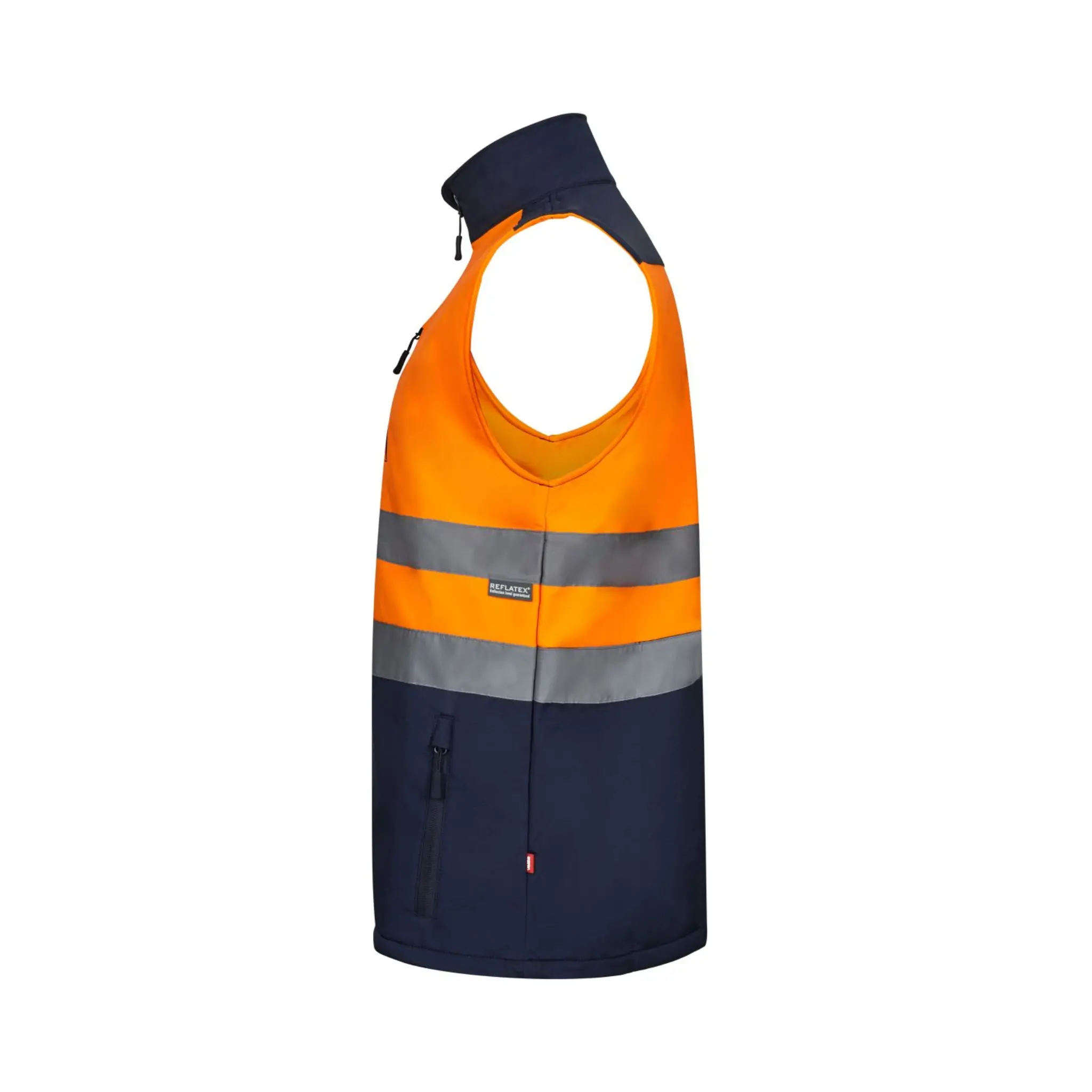 Chaleco soft shell bicolor Velilla 305906 - Imagen 6